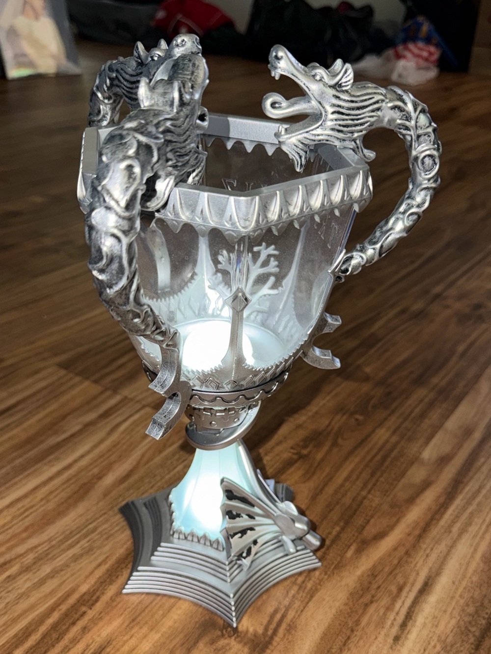 Wizarding World of Harry Potter -Light Up Tri-Wizard Cup Goblet Trophy